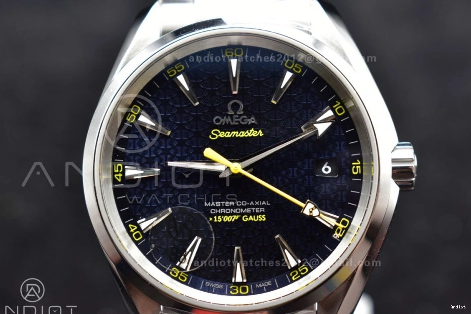 On Terra Edition Best VSF Black SS Aqua 1:1 A8500 SS Dial 150M Bracelet 0106